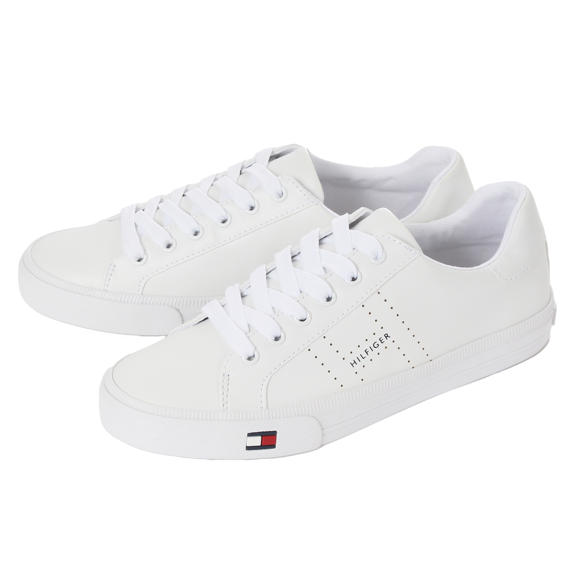 TOMMY HILFIGER トミーヒルフィガー LUSTER ホワイト / TOMMY