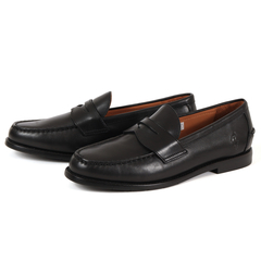 Polo Ralph Lauren タッセル付きローファー 黒 POLO RALPH LAUREN(ポロ ラルフ ローレン) ローファ・タッセル通販