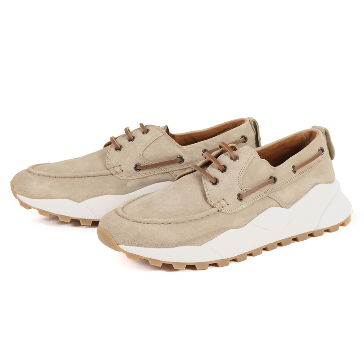 VOILE BLANCHE(ﾎﾞｲﾙﾌﾞﾗﾝｼｪ) |VOILE BLANCHE ボイルブランシェ EXTREEMER SUEDE 2016792-01-0D09 サンド