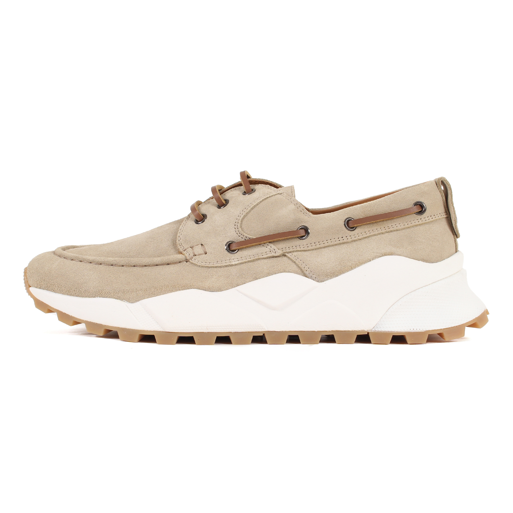 VOILE BLANCHE OWARK ホワイト/ベージュ 39