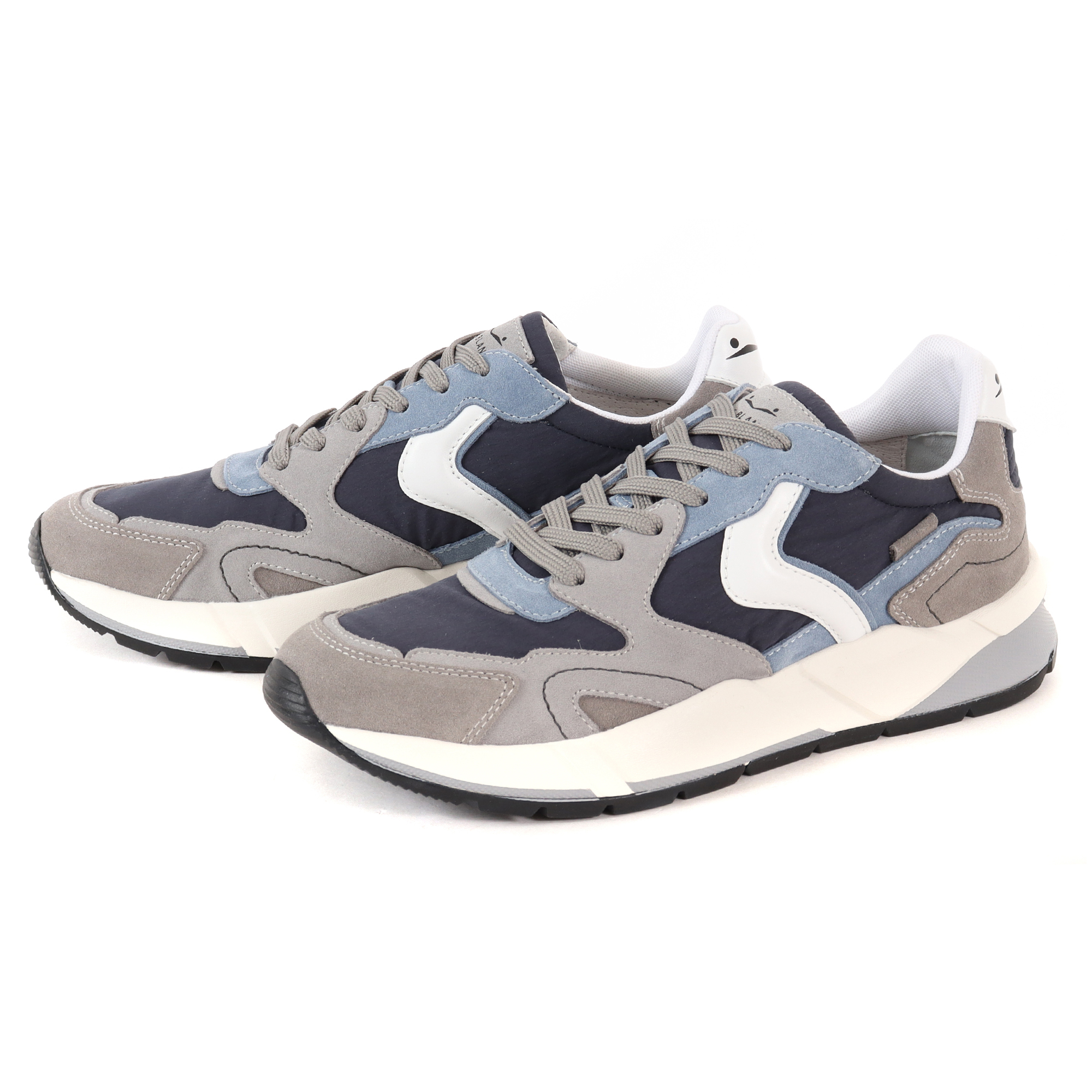 特価★VOILE BLANCHE Club 01 スエード スニーカー ネイビー Amazon.com | VOILE BLANCHE CLUB01.-Sneakers in Suede and