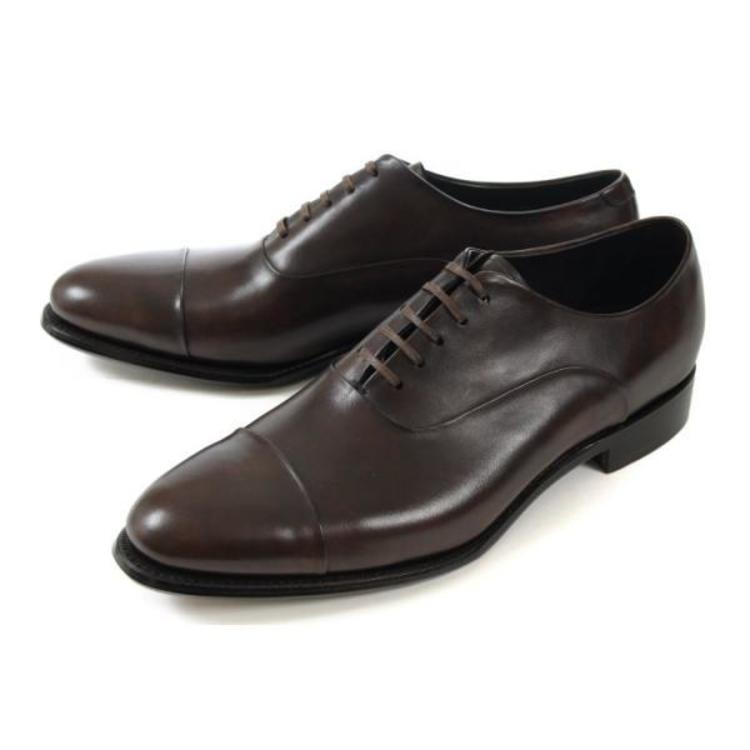 Shetland Fox ネイビー　セミブローグ　110Fサイズ7 Shetland Fox ネイビー セミブローグ 110Fサイズ7 - メルカリ