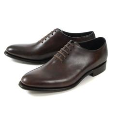 SHETLANDFOX(ｼｪｯﾄﾗﾝﾄﾞﾌｫｯｸｽ) |【国内正規品】 SHETLANDFOX(シェットランドフォックス) ボートン ホールカット 057F SF ダークブラウン