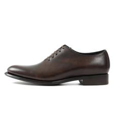 SHETLANDFOX(ｼｪｯﾄﾗﾝﾄﾞﾌｫｯｸｽ) |【国内正規品】 SHETLANDFOX(シェットランドフォックス) ボートン ホールカット 057F SF ダークブラウン