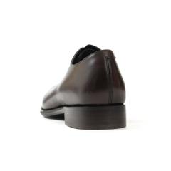 SHETLANDFOX(ｼｪｯﾄﾗﾝﾄﾞﾌｫｯｸｽ) |【国内正規品】 SHETLANDFOX(シェットランドフォックス) ボートン ホールカット 057F SF ダークブラウン