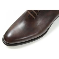 SHETLANDFOX(ｼｪｯﾄﾗﾝﾄﾞﾌｫｯｸｽ) |【国内正規品】 SHETLANDFOX(シェットランドフォックス) ボートン ホールカット 057F SF ダークブラウン