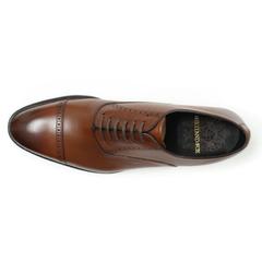 SHETLANDFOX(ｼｪｯﾄﾗﾝﾄﾞﾌｫｯｸｽ) |【国内正規品】 SHETLANDFOX(シェットランドフォックス) ブラッドフォード ストレートチップ 077F SF ブラウン