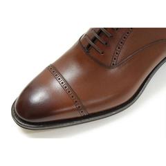 SHETLANDFOX(ｼｪｯﾄﾗﾝﾄﾞﾌｫｯｸｽ) |【国内正規品】 SHETLANDFOX(シェットランドフォックス) ブラッドフォード ストレートチップ 077F SF ブラウン