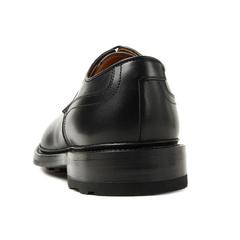 SHETLANDFOX(ｼｪｯﾄﾗﾝﾄﾞﾌｫｯｸｽ) |【国内正規品】 SHETLANDFOX(シェットランドフォックス) ハンプトンⅡ プレーントウ 114F SF ブラック