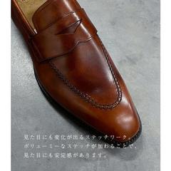 SHETLANDFOX(ｼｪｯﾄﾗﾝﾄﾞﾌｫｯｸｽ) |【国内正規品】SHETLANDFOX（シェットランドフォックス） ルートン ローファー 081F SF