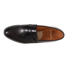 SHETLANDFOX(ｼｪｯﾄﾗﾝﾄﾞﾌｫｯｸｽ) |【国内正規品】SHETLANDFOX シェットランドフォックス ケンジントンⅡ ローファー 015F SF ブラック
