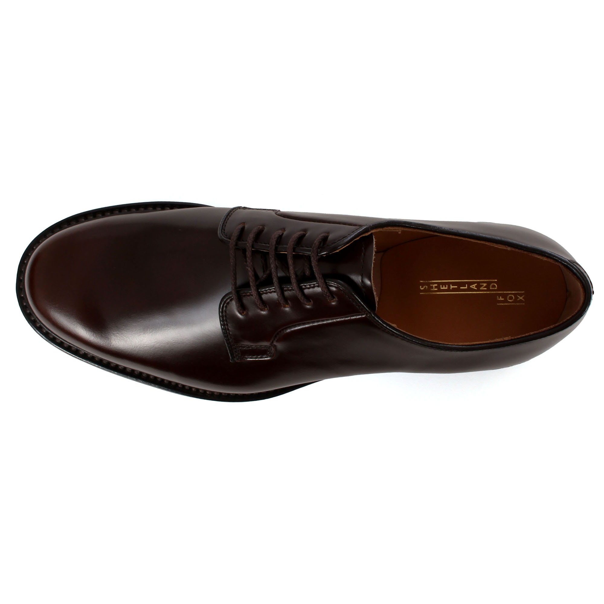 Shetland Fox ネイビー　セミブローグ　110Fサイズ7 Shetland Fox ネイビー セミブローグ 110Fサイズ7