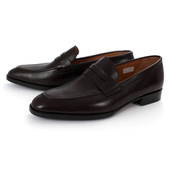 シェットランドフォックス　ヴァンプ ローファー 26-26.5ｃｍブラック REGAL - シェットランドフォックス／SHETLANDFOX ヴァンプ