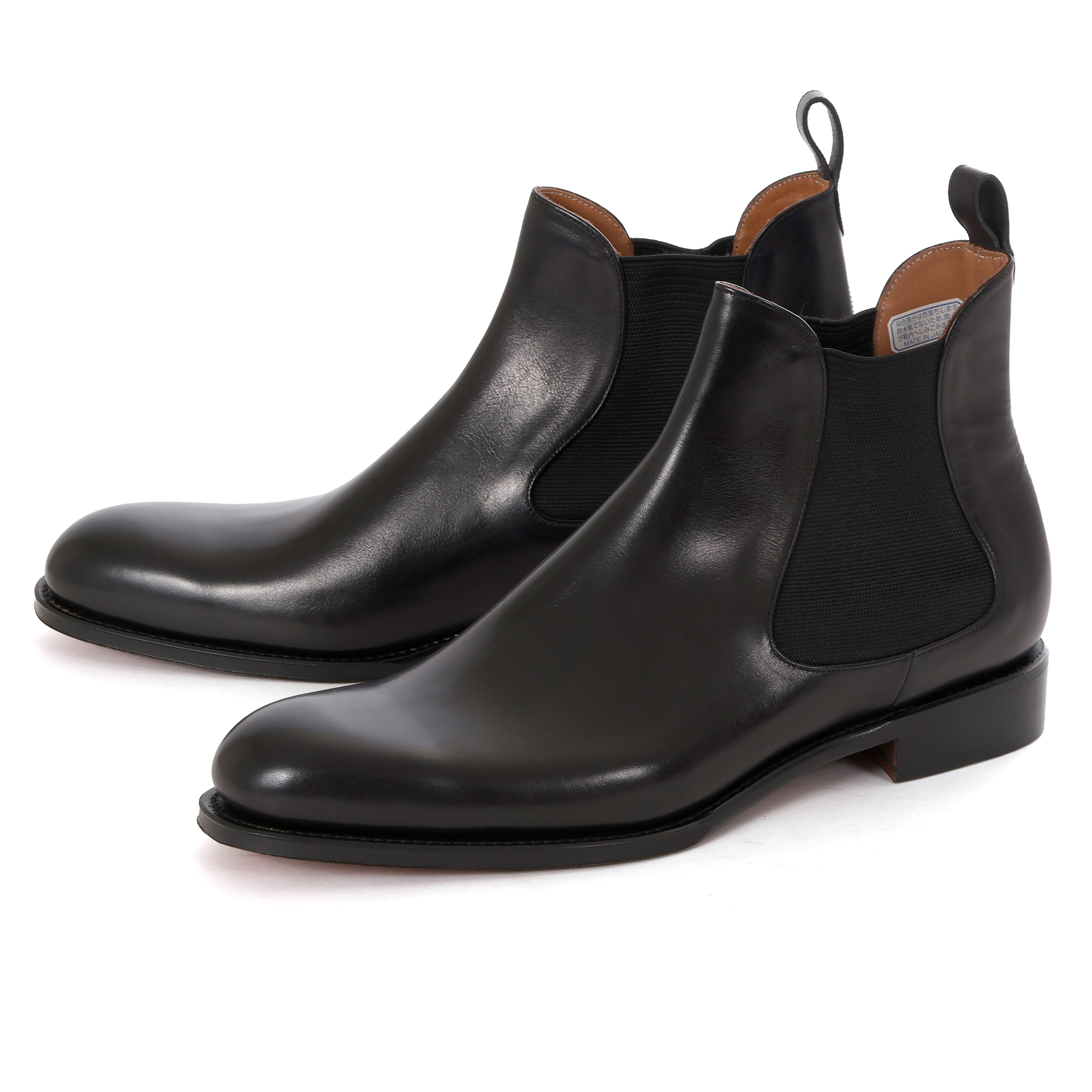 シェットランドフォックス　Shetland Fox サイドゴアブーツ ブラック SHETLANDFOX シェットランドフォックス ドレイトン サイドゴアブーツ