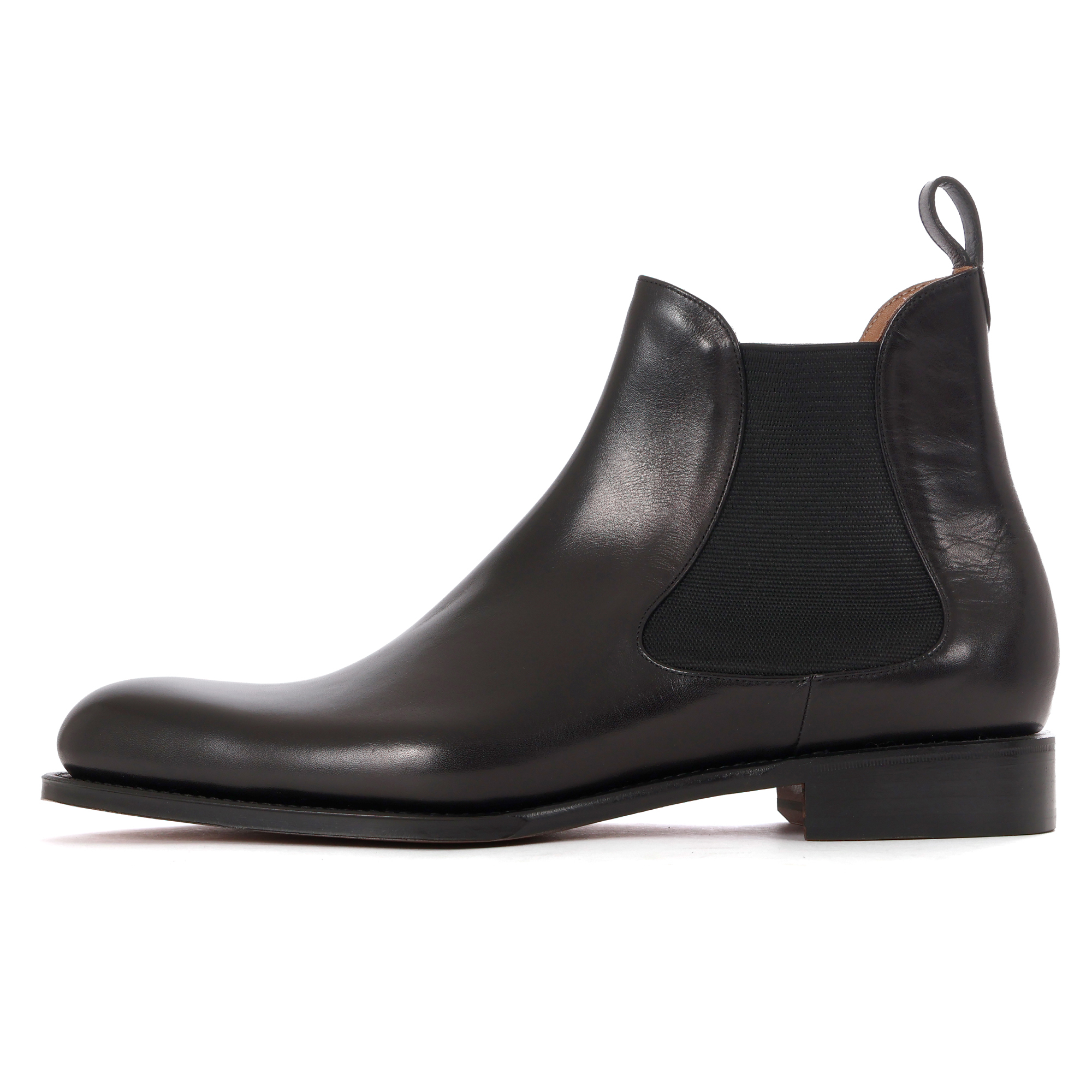 シェットランドフォックス　Shetland Fox サイドゴアブーツ ブラック 未使用 SHETLAND FOX シェットランド フォックス ボートン サイドエラ