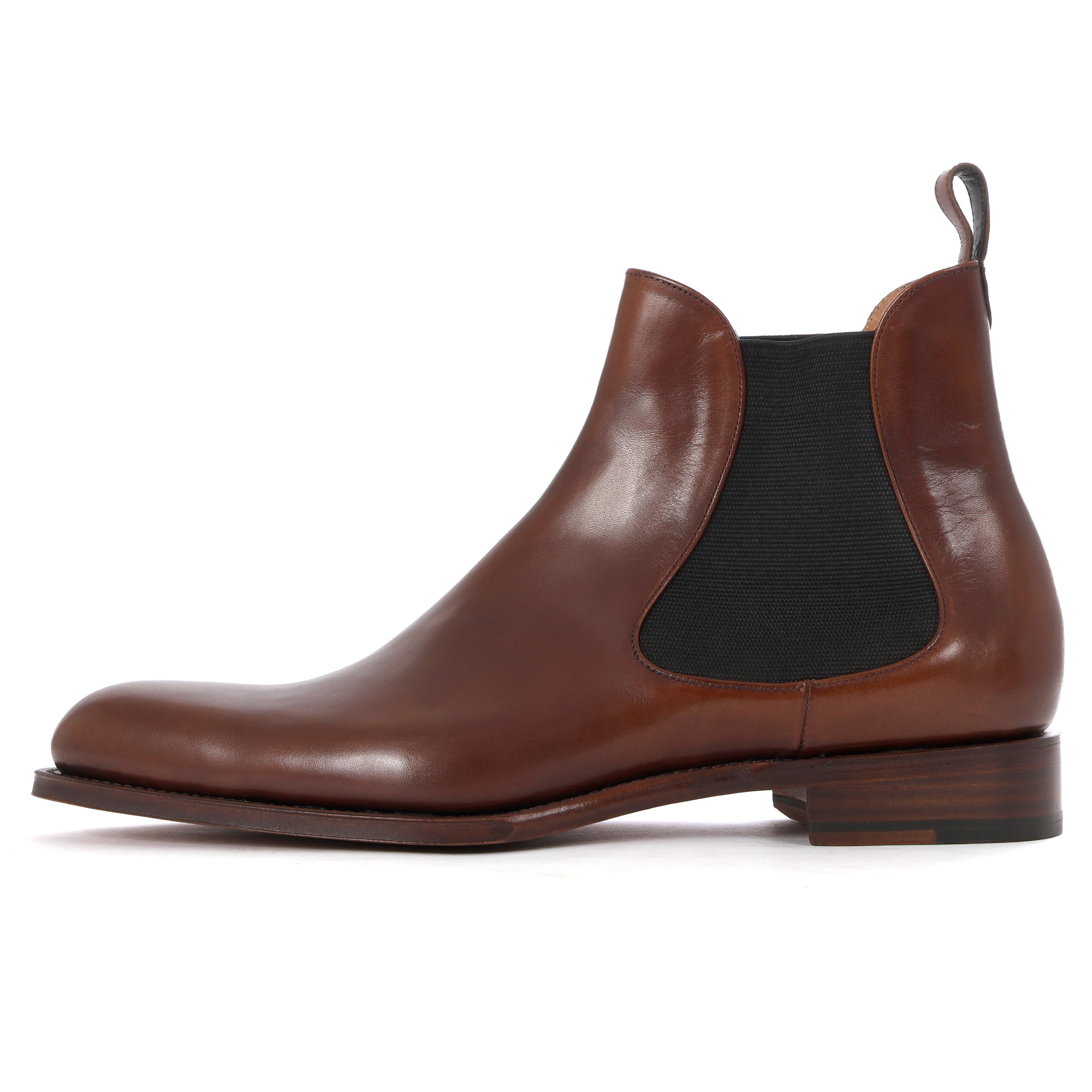 シェットランドフォックス　Shetland Fox サイドゴアブーツ ブラック SHETLANDFOX シェットランドフォックス ドレイトン サイドゴアブーツ