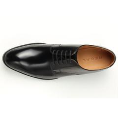 REGAL(ﾘｰｶﾞﾙ) |【国内正規品】 REGAL(リーガル) メンズ ビジネスシューズ プレーントゥ 810R AL ブラック