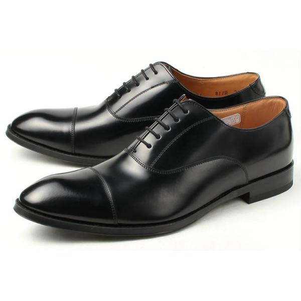 ドレス/ビジネスリーガル 靴 ストレートチップ REGAL 811R AL ブラック