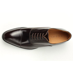 REGAL(ﾘｰｶﾞﾙ) |【国内正規品】 REGAL(リーガル) メンズ ビジネスシューズ ストレートチップ 811R AL ダークブラウン