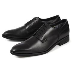 REGAL(ﾘｰｶﾞﾙ) |【国内正規品】 REGAL(リーガル) メンズ 防水ビジネスシューズ プレーントゥ 34HR BB ブラック