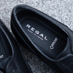 REGAL(ﾘｰｶﾞﾙ) |【国内正規品】 REGAL(リーガル) メンズ 防水ビジネスシューズ ストレートチップ 35HR BB ブラック