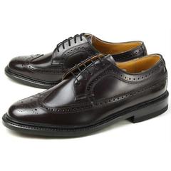 REGAL(ﾘｰｶﾞﾙ) |【国内正規品】 REGAL(リーガル) メンズ ビジネスシューズ ウィングチップ 2589 N ブラウン