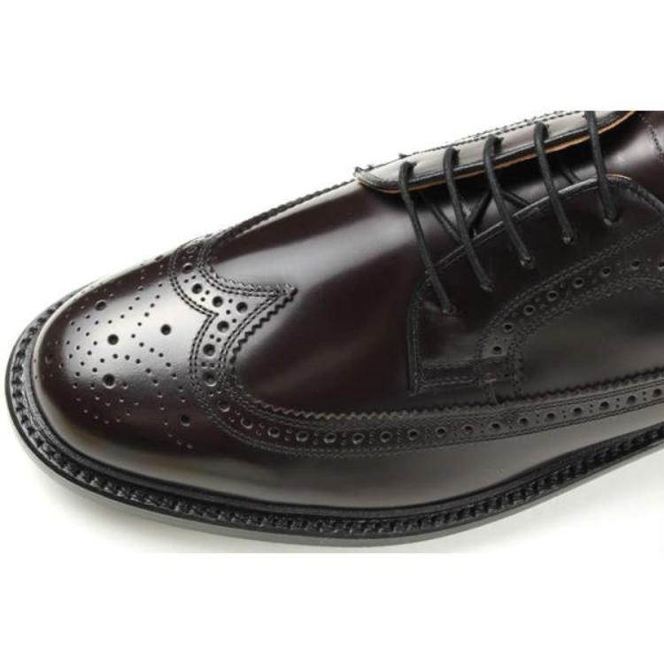 BLACK Bull　8枚 オールデン 97522 LONG WING バリー クロムエクセル BLACK