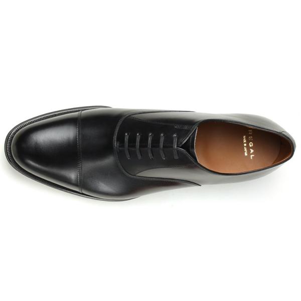 リーガル REGAL　ストレートチップ 革靴　01DR CD ブラック　紳士靴安心のショップロッソ
