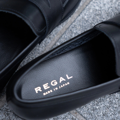 REGAL(ﾘｰｶﾞﾙ) |【国内正規品】REGAL リーガル メンズ 防水ビジネスシューズ ローファー 32FL BF ブラック