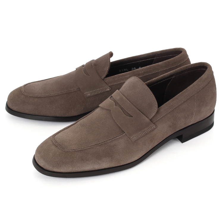 国内正規品】REGAL リーガル メンズ スエードローファー 23HL BL