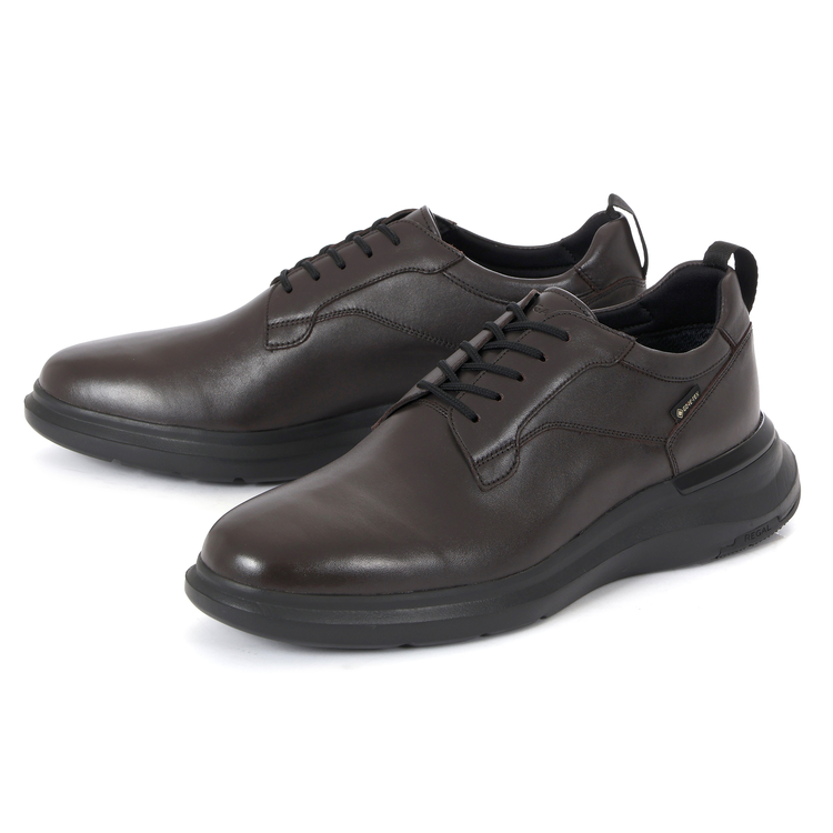 REGAL(ﾘｰｶﾞﾙ) |【国内正規品】REGAL リーガル メンズ ゴアテックス 防水ドレススニーカー 70GL BEA ダークブラウン