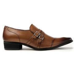 madras(ﾏﾄﾞﾗｽ) |【国内正規品】 BLACK LIST by MADRAS(ブラックリスト バイ マドラス) メンズ ビジネスシューズ モンクストラップ BC6006 ライトブラウン