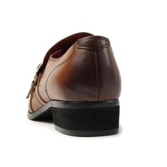 madras(ﾏﾄﾞﾗｽ) |【国内正規品】 BLACK LIST by MADRAS(ブラックリスト バイ マドラス) メンズ ビジネスシューズ モンクストラップ BC6006 ライトブラウン