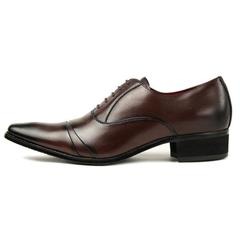 madras(ﾏﾄﾞﾗｽ) |【国内正規品】 BLACK LIST by MADRAS(ブラックリスト バイ マドラス) メンズ ビジネスシューズ ストレートチップ BC6007 ダークブラウン