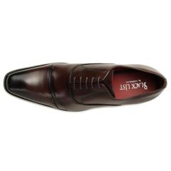 madras(ﾏﾄﾞﾗｽ) |【国内正規品】 BLACK LIST by MADRAS(ブラックリスト バイ マドラス) メンズ ビジネスシューズ ストレートチップ BC6007 ダークブラウン