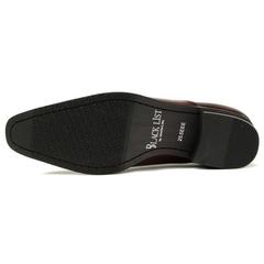 madras(ﾏﾄﾞﾗｽ) |【国内正規品】 BLACK LIST by MADRAS(ブラックリスト バイ マドラス) メンズ ビジネスシューズ ストレートチップ BC6007 ダークブラウン