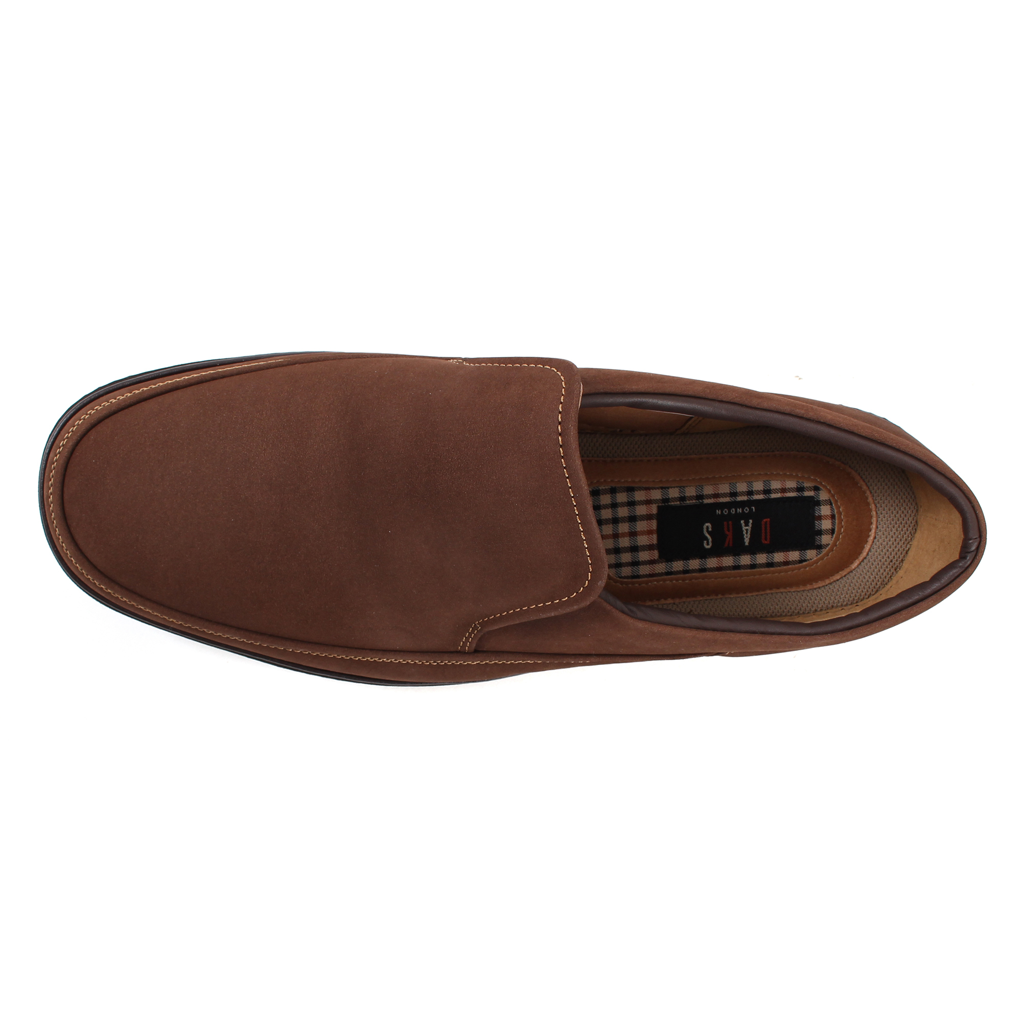 OFF PRICE】DAKS ダックス メンズ スリッポンシューズ DA2107 / madras