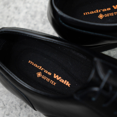 madras(ﾏﾄﾞﾗｽ) |madras Walk マドラスウォーク メンズ ゴアテックス 防水ビジネスシューズ プレーントゥ MW7822 ブラック