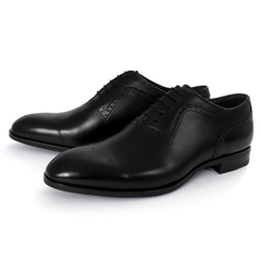 METEO様 フォロー割 インテレッサ ストレートチップ 7サイズ ブラック texcy luxe ビジネスシューズ 公式ショップ限定モデル！texcy