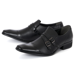 LEON(レオン) メンズ ビジネスシューズ ローファー 1964 ブラック