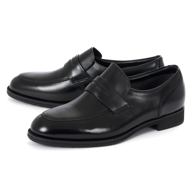 madras(ﾏﾄﾞﾗｽ) |【国内正規品】madras Walk マドラスウォーク メンズ ゴアテックス 防水ビジネスシューズ ローファー MW7824 ブラック
