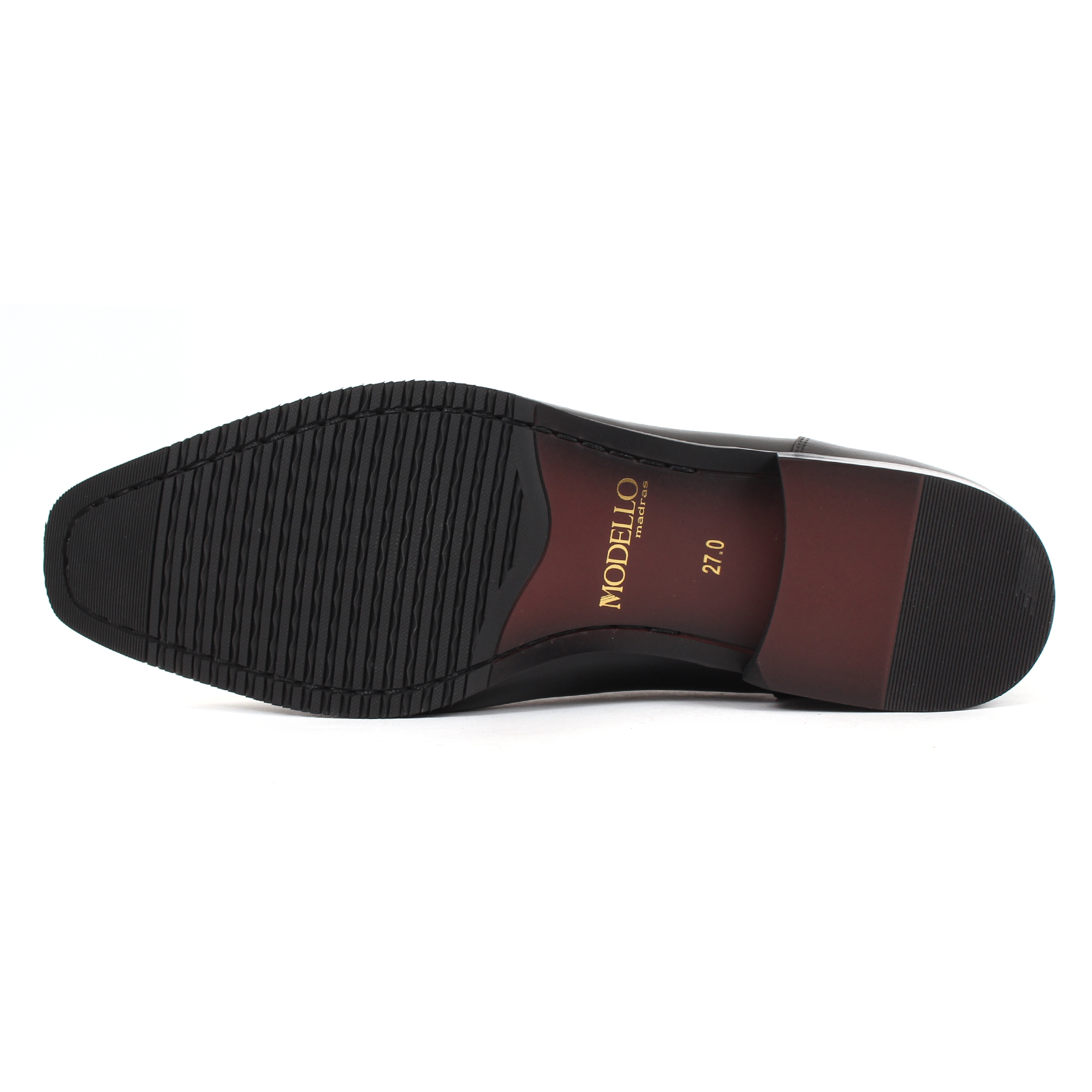 madras MODELLO マドラス モデロ メンズ ビジネスシューズ Uチップ