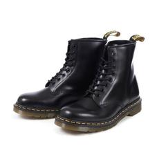 [⭐︎]ドクターマーチン　ブラック8ホール　23cm Yahoo!オークション - 【Dr.MARTENS】ドクターマーチン 25345 8