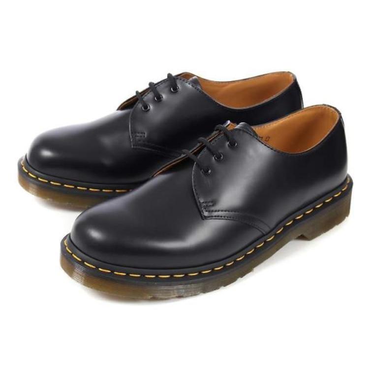 Dr.Martens(ドクターマーチン) 1461 59 3EYE GIBSON SHOE（1461 59 3ホール ギブソンシュー）  10085001 ブラック