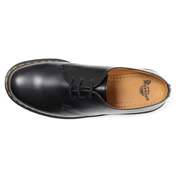 Dr.Martens(ドクターマーチン) 1461 59 3EYE GIBSON SHOE（1461 59 3ホール ギブソンシュー）  10085001 ブラック