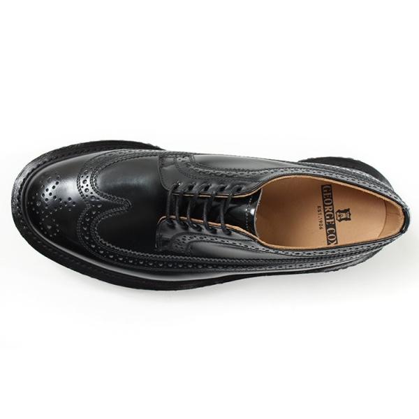 GEORGE COX(ジョージコックス) LONG WING BROGUE(ロング