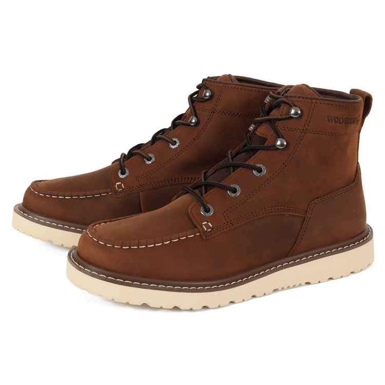 WOLVERINE(ｳﾙﾊﾞﾘﾝ) |WOLVERINE ウルヴァリン TRADE WEDGE UNLINED 6inch SOFT-TOE W240012 W240010