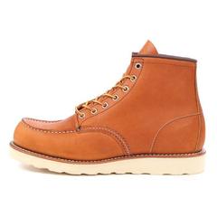 Red Wing(ﾚｯﾄﾞｳｨﾝｸﾞ) |【国内正規品】Red Wing（レッドウィング） 6inch CLASSIC MOC（6インチ クラシックモック） 875 オロレガシー