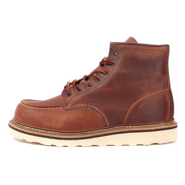 国内正規品】Red Wing（レッドウィング） 6inch CLASSIC MOC（6インチ