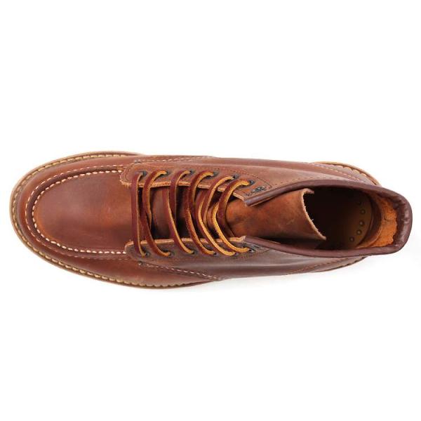 国内正規品】Red Wing（レッドウィング） 6inch CLASSIC MOC（6インチ